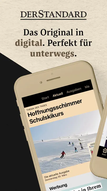 ePaper DER STANDARD screenshot 1 of 5