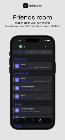 RotaMate Screenshot 8 of 10