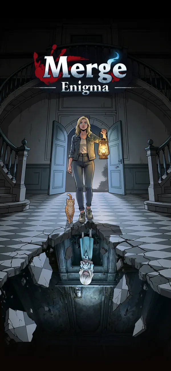 #1. Merge Enigma - Merge & Story (iOS) di: Gloryway Puzzle