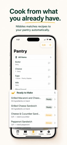 Nibbles Recipes Screenshot 5 of 8