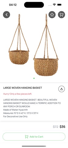 Tanner Gift Shops iPhone screenshot