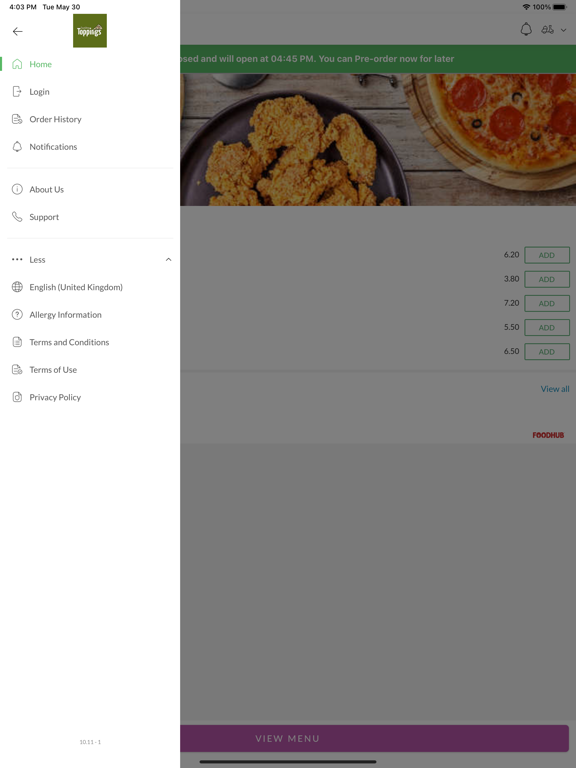 Screenshot #6 pour Toppings Spalding,