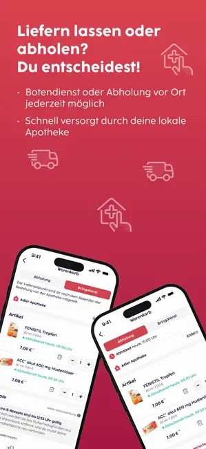 gesund.de - E-Rezept, Apotheke iPhone screenshot 6