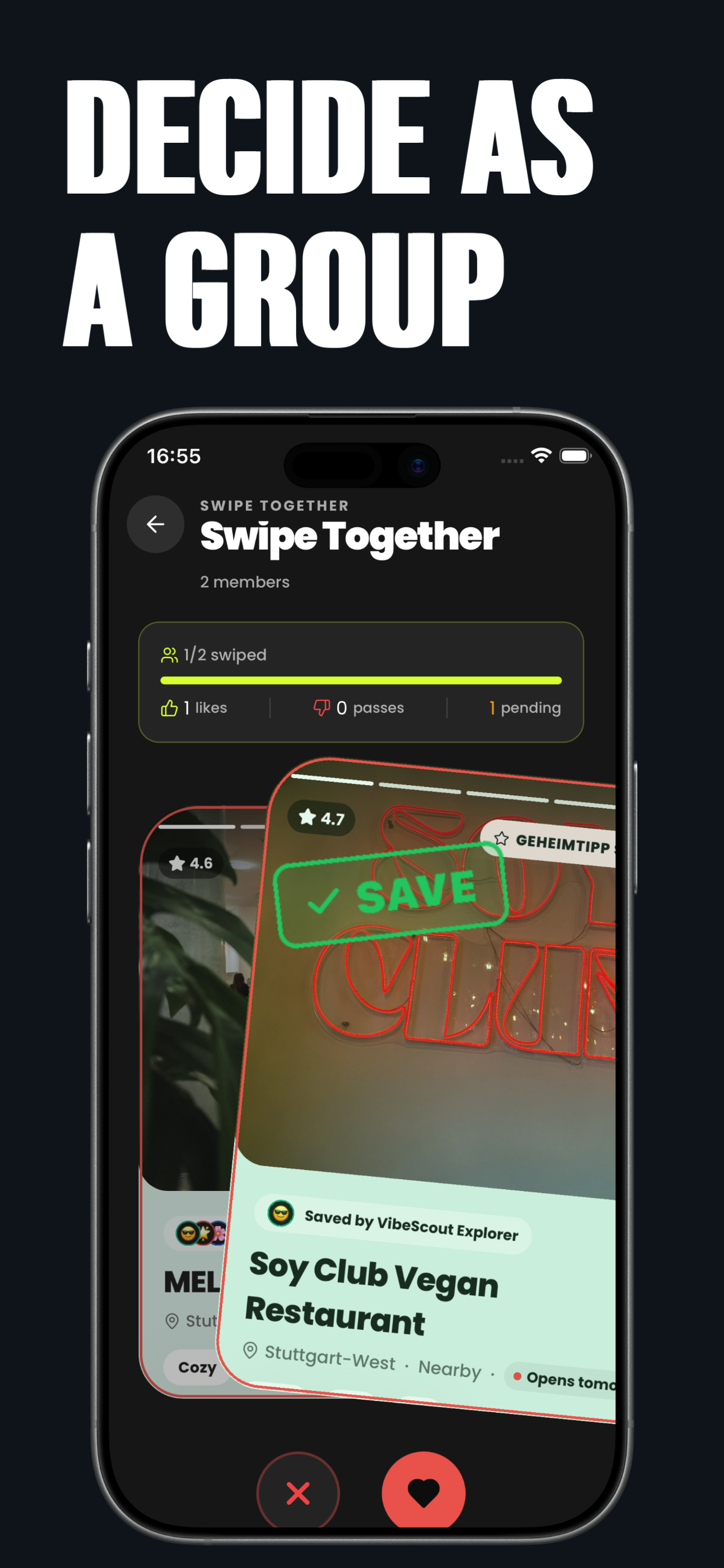 VibeScout: Find New Spots screenshot 5