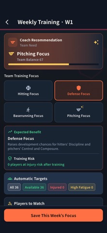 Dot Owner: Baseball Manager Screenshot 6 of 8