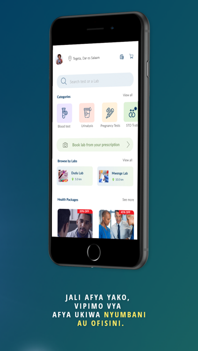 TanzMED - Healthcare for all Screenshot
