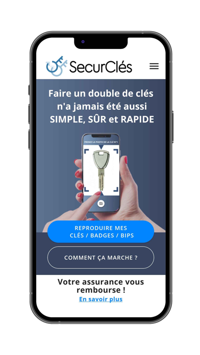 Screenshot #1 pour SecurClés / SecureClés
