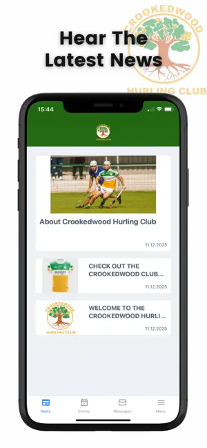 Crookedwood Hurling Club screenshot 2
