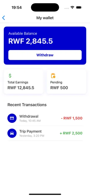 Gerayo driver screenshot 2
