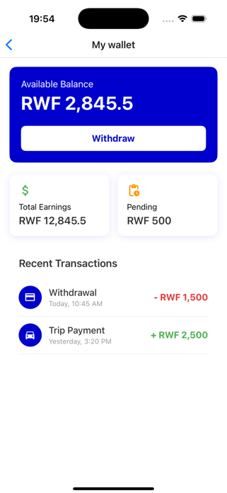 Gerayo driver Screenshot 2 of 3