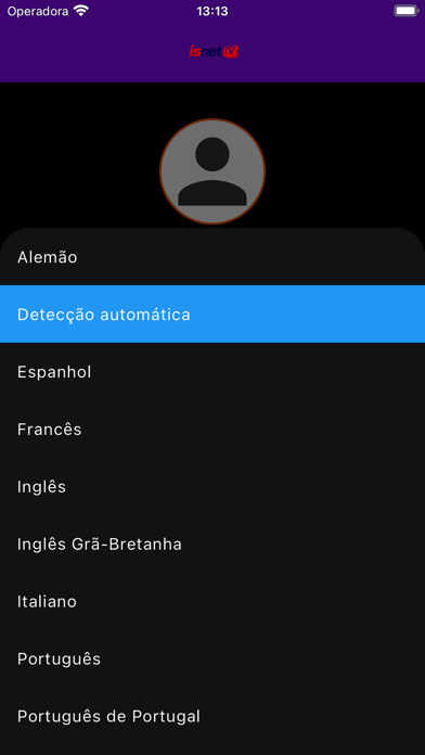 ISNET TV Screenshot
