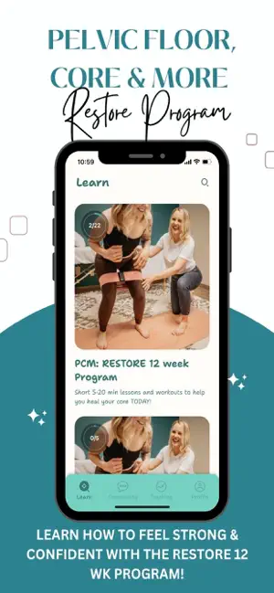 Pelvic Floor, Core & More screenshot 4