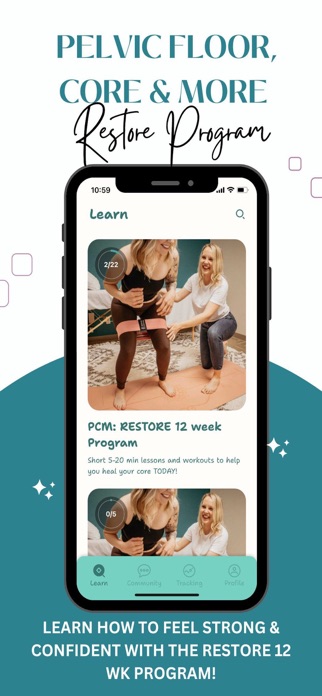 Pelvic Floor, Core & More Screenshot 4 of 7