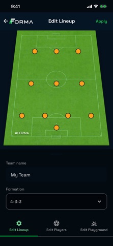 forma lineup Screenshot 2 of 4