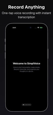 SimplVoice Screenshot 5 of 10