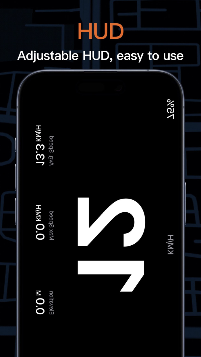 Speedometer GPS Running Track