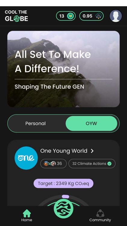 Cool The Globe For Events