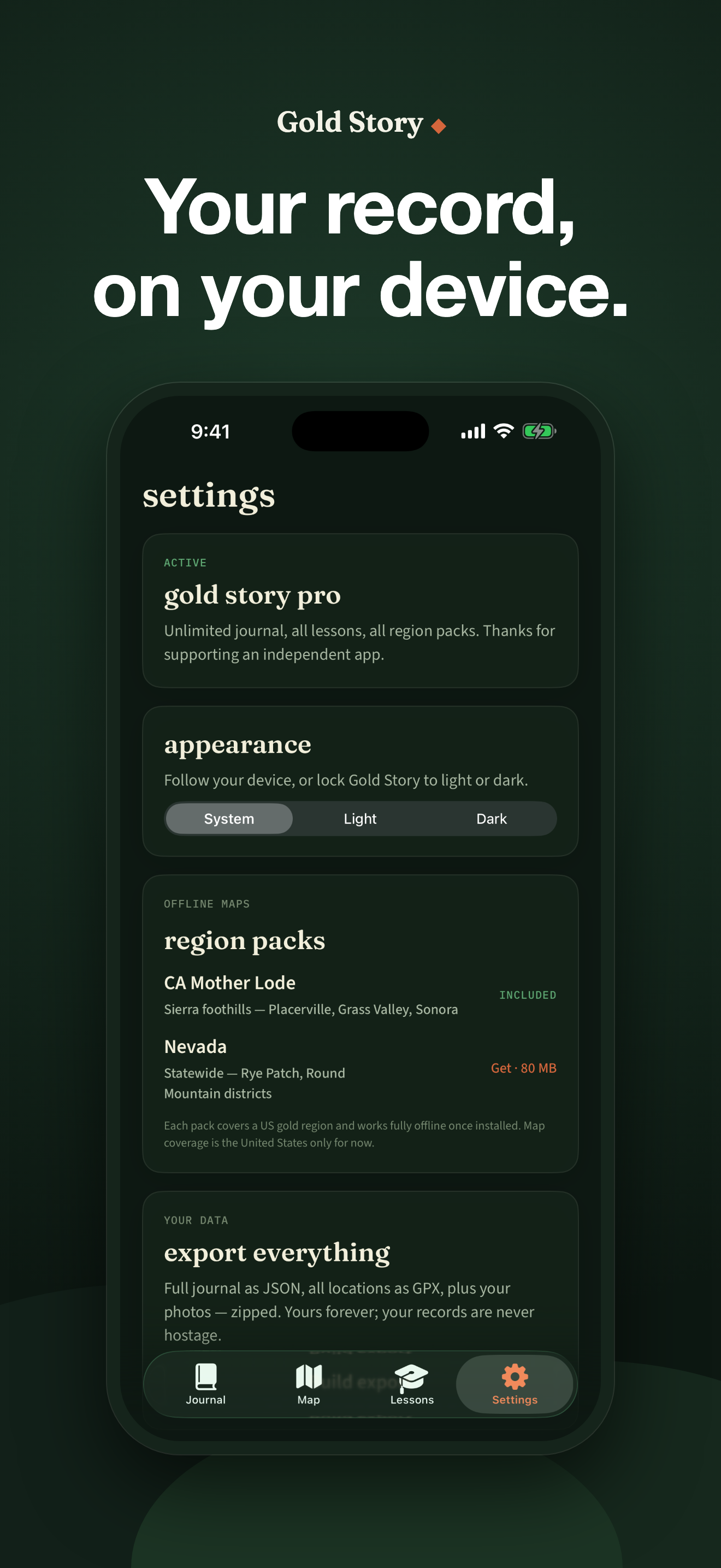 Prospecting Log: Gold Story screenshot 4