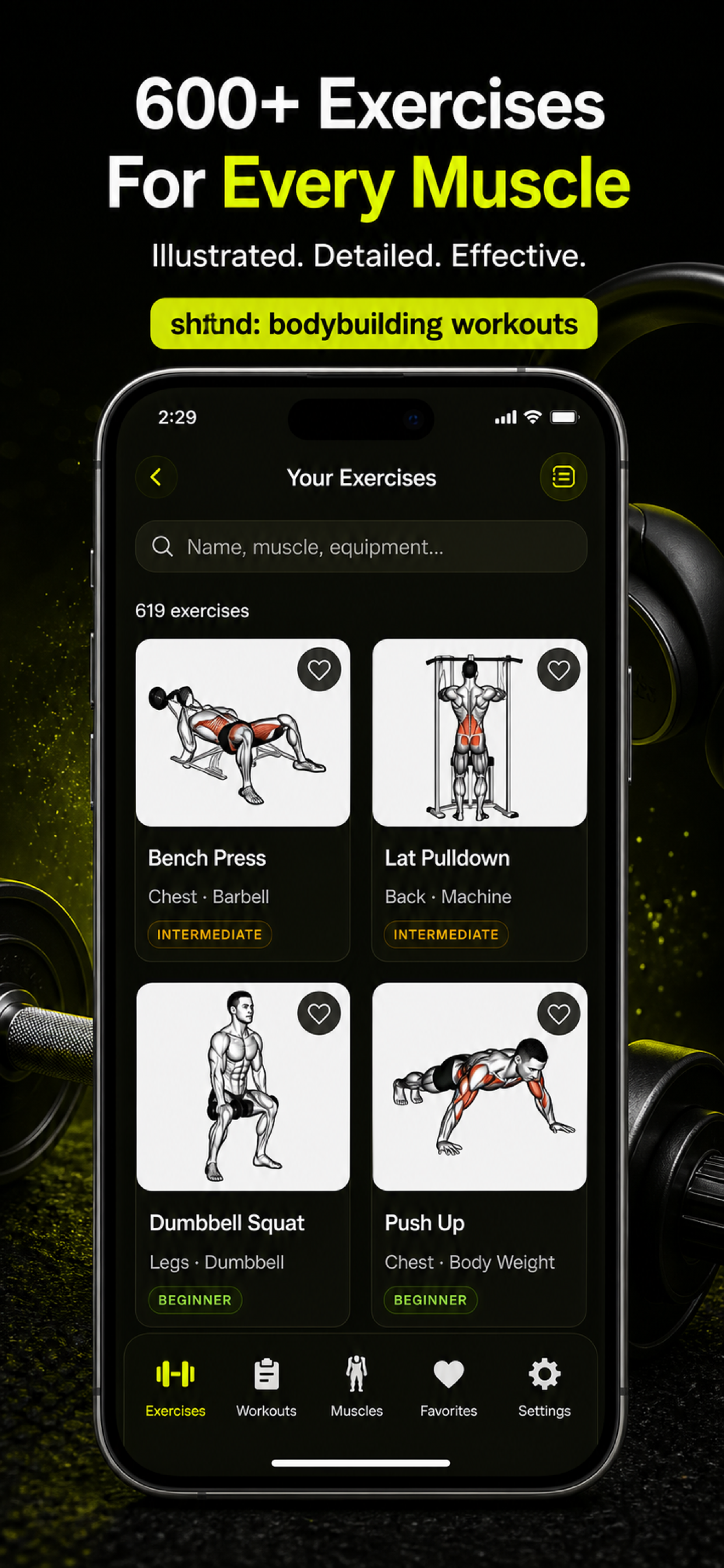 GYM Guide and Workout Tracker screenshot 3