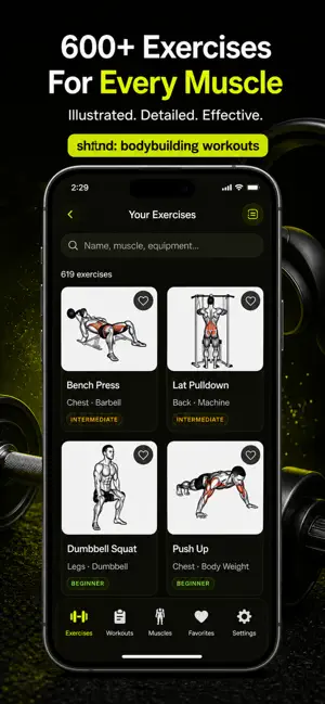 GYM Guide and Workout Tracker screenshot 3