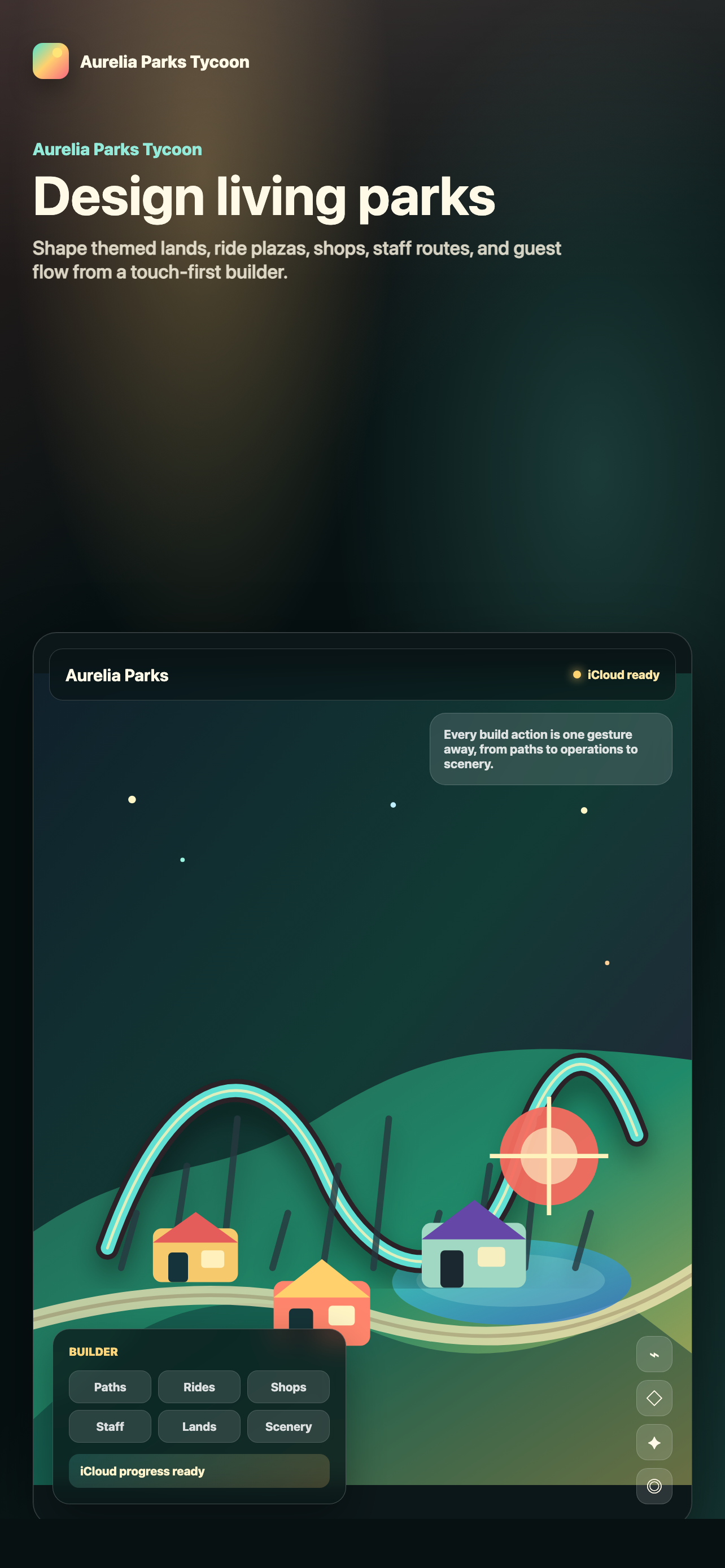 Aurelia Parks Tycoon screenshot 3