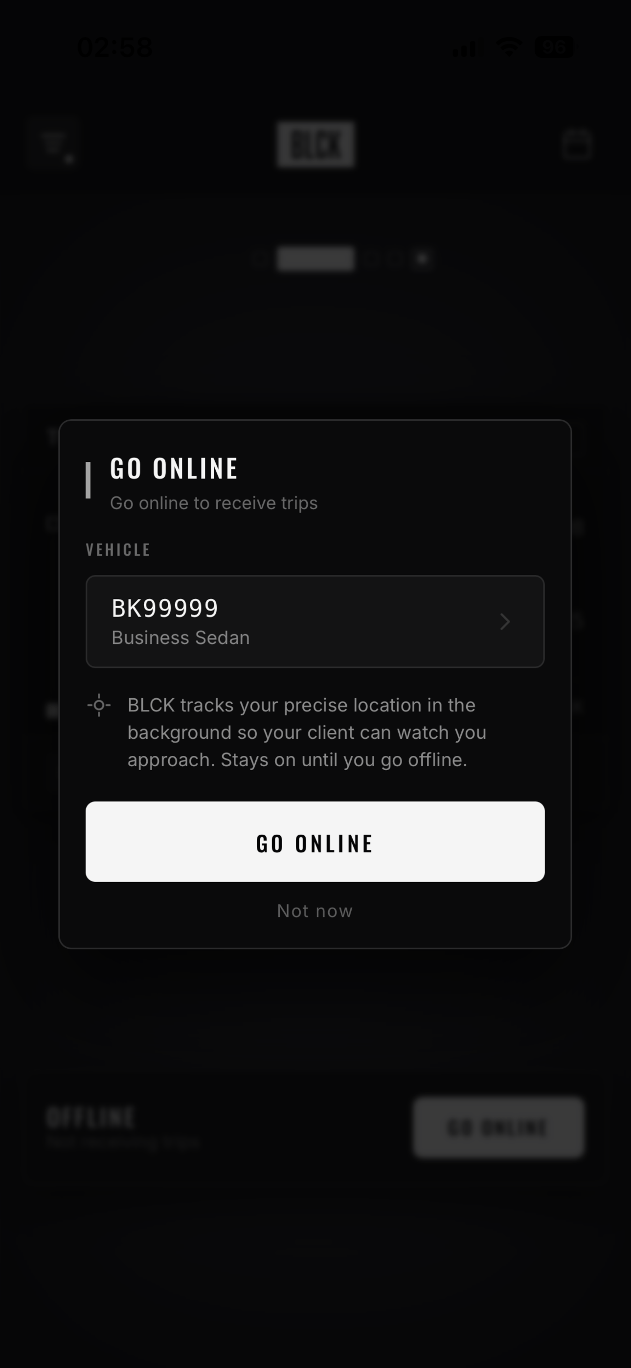 BLCK DRIVER screenshot 8