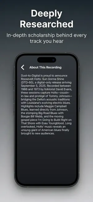 Dust-to-Digital Radio screenshot 3