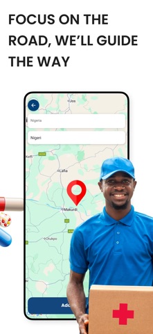 HealthSkye Delivery Partner screenshot