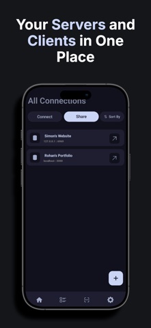 Holesail Go screenshot