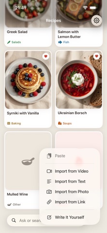 Fridge.Menu Screenshot 4 of 5