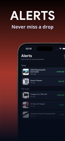 Deals Finder: Coupons & Codes iPhone screenshot