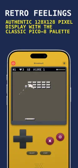 Screenshot von Emulator For Pico-8: Picpic auf dem iPhone 2