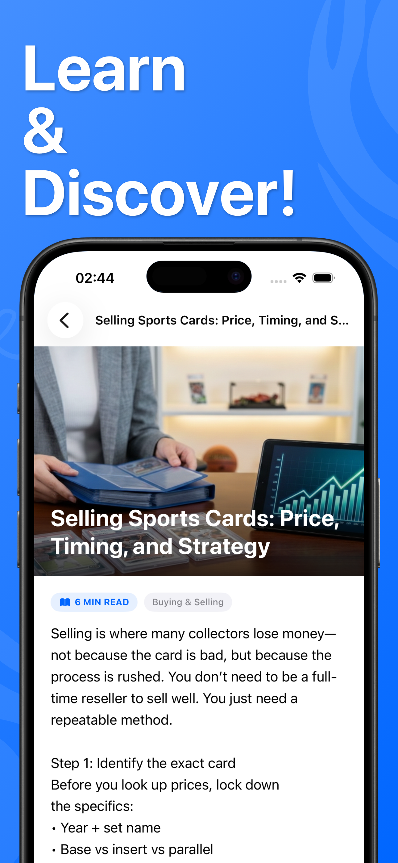 Sports Card Scanner: CardScout screenshot 5
