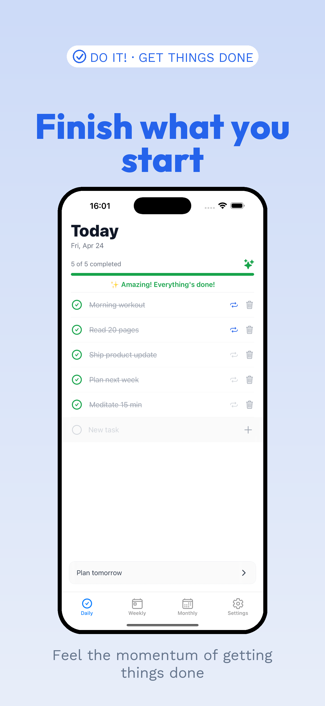 Do it! - Get Things Done
