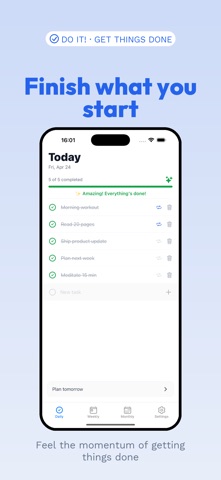 Do it! - Get Things Done Screenshot 3 of 5