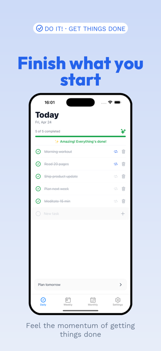 Do it! - Get Things Done Screenshot 3 of 5