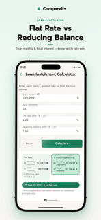 CompareIt+ : Calculators screenshot 8