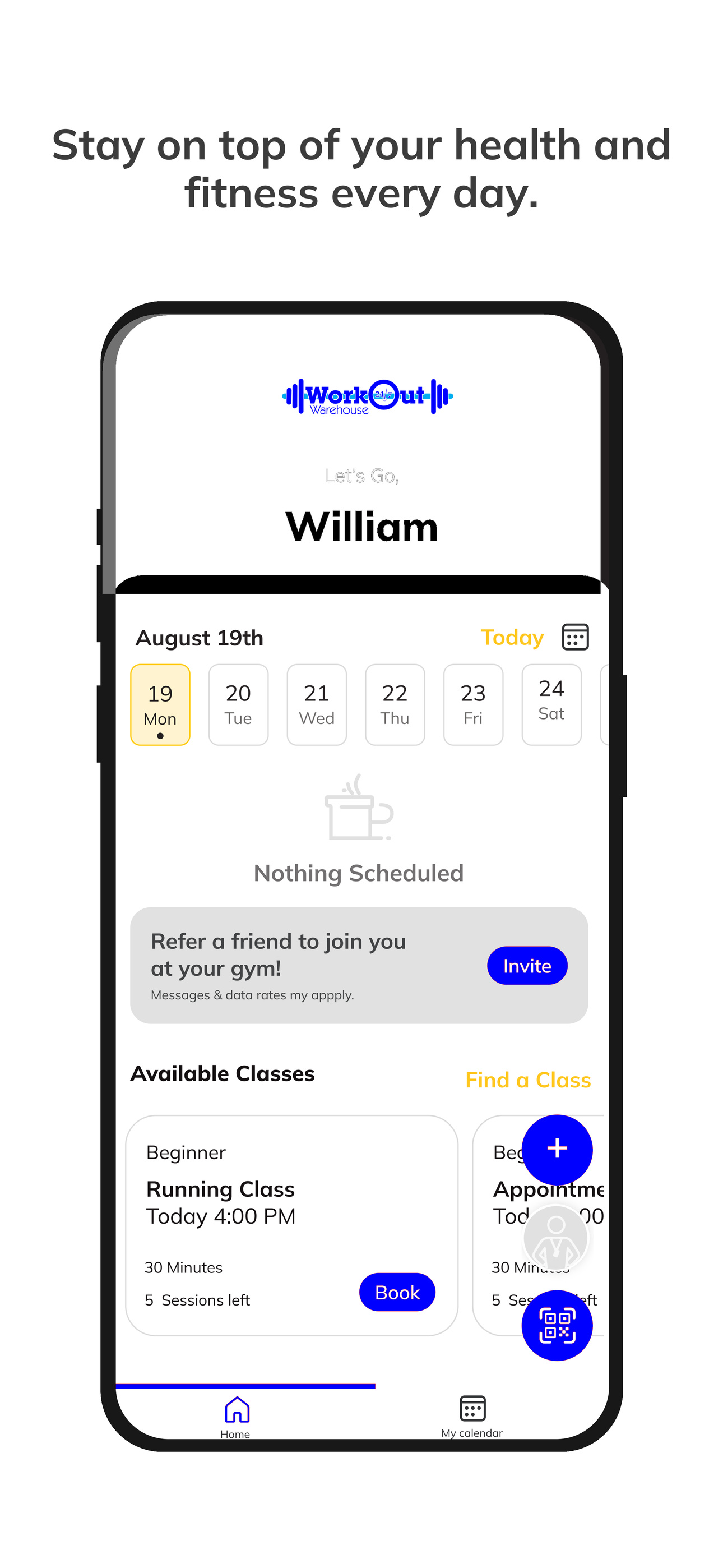 Workout Warehouse screenshot 4