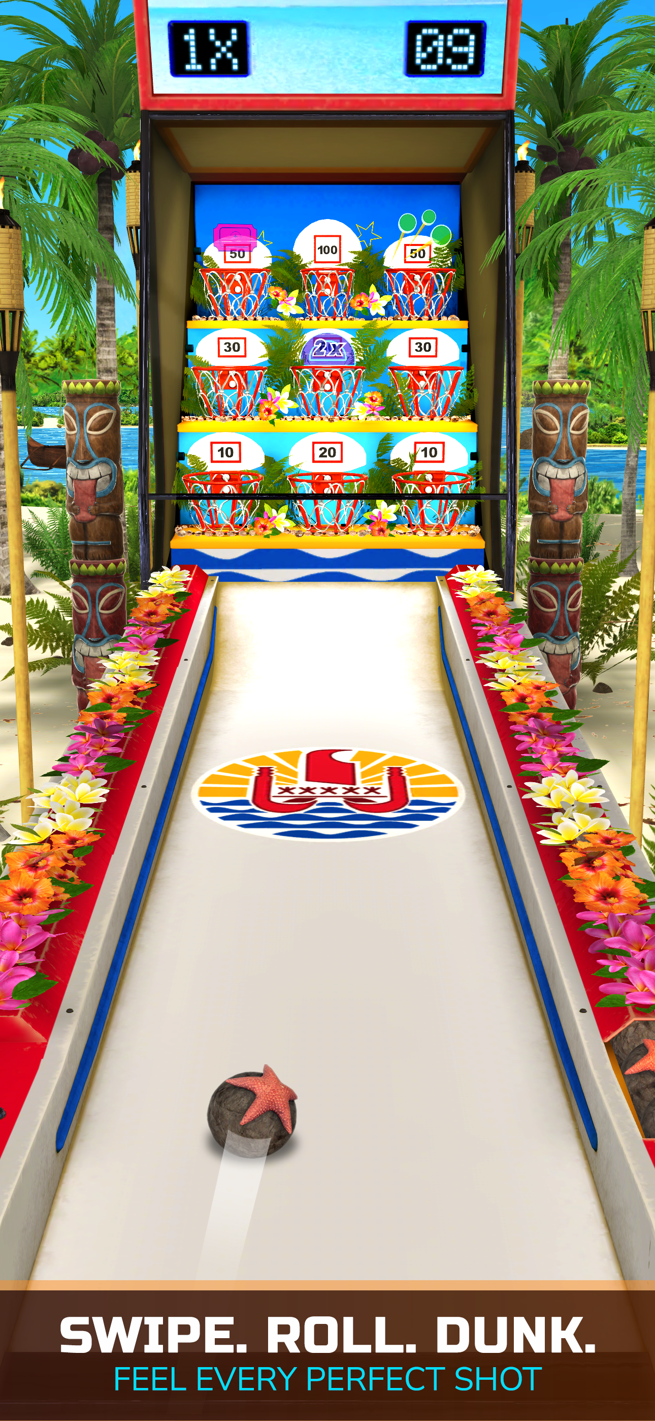DunkStars: Arcade Basketball screenshot 1