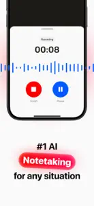 AI Note Taker: Otto screenshot #2 for iPhone