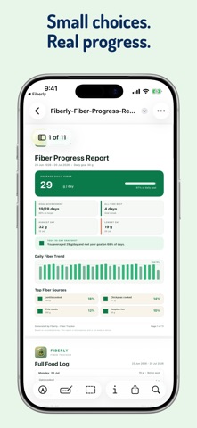 Fiber Tracker - Fiberly Screenshot 3 of 8