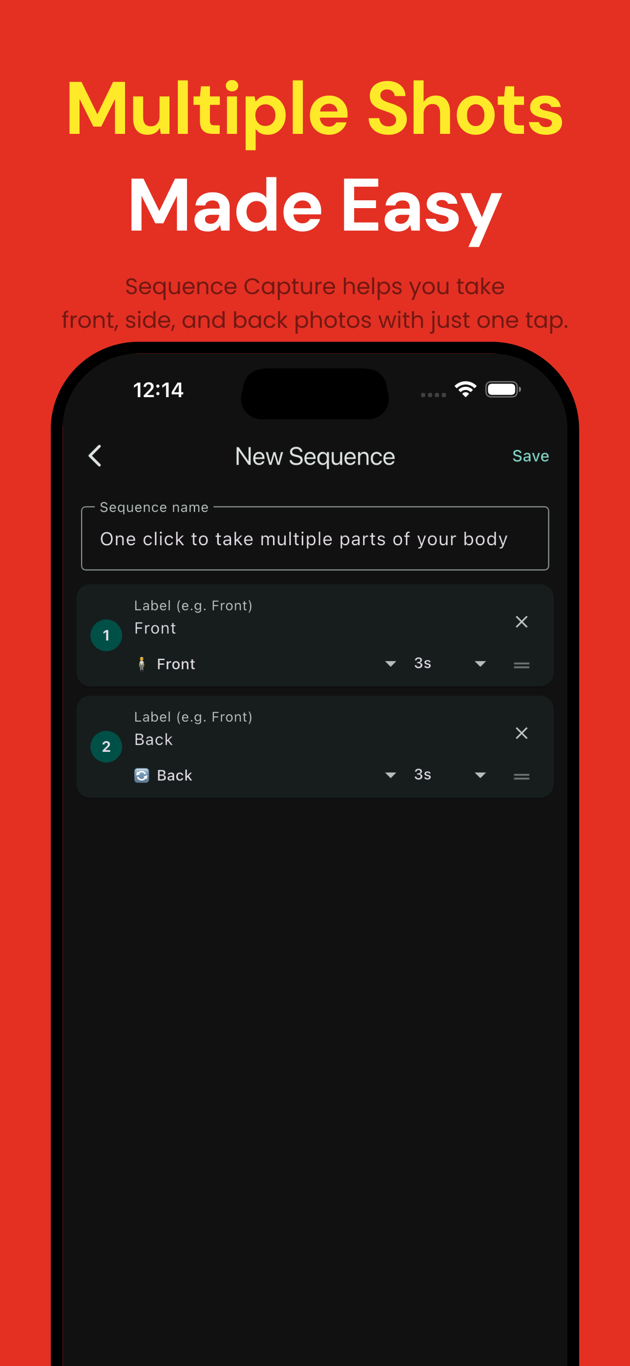 Body Timeline: Track your body