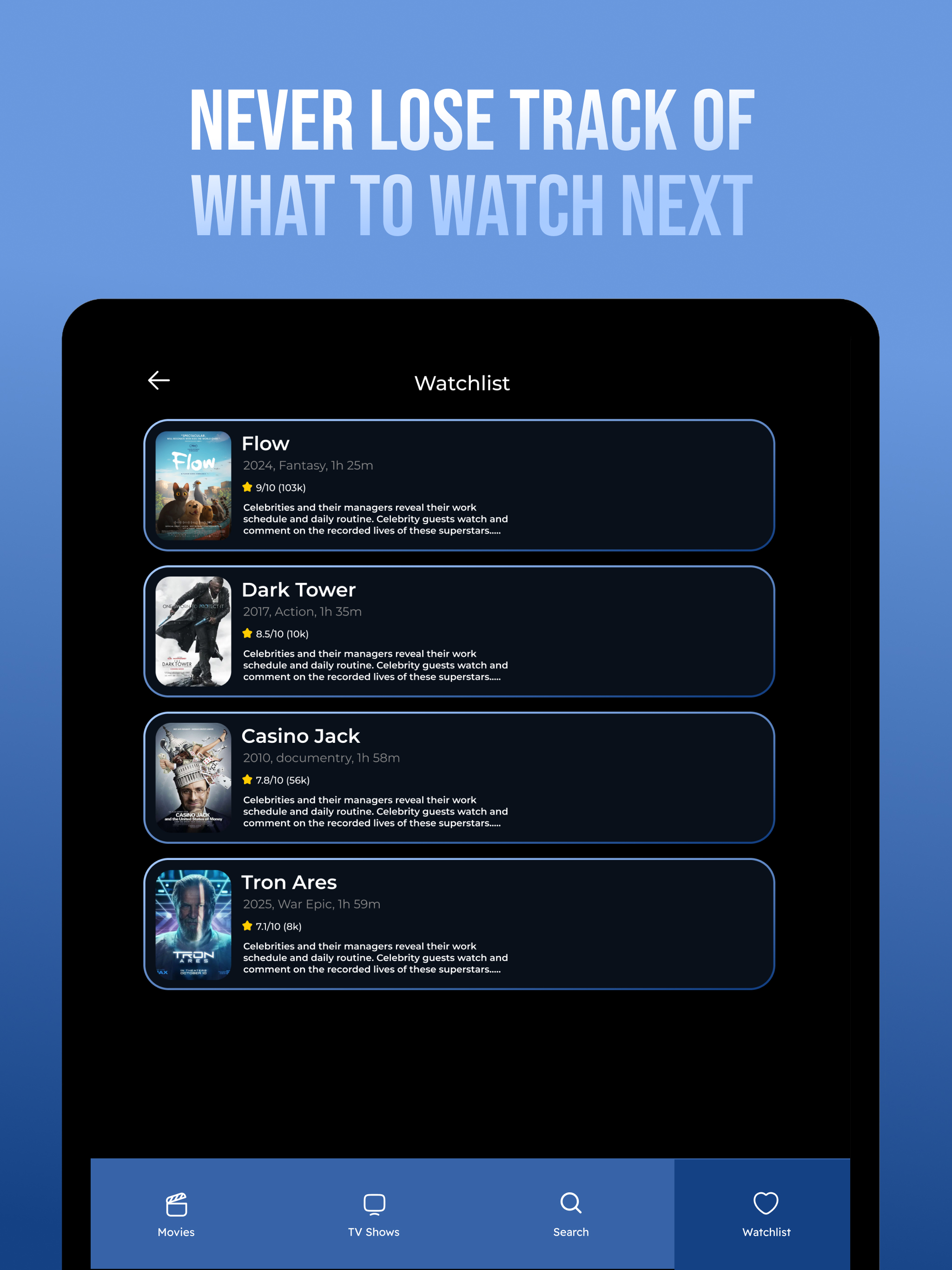 MyFlixer: Watch Movies,TV Show screenshot 7