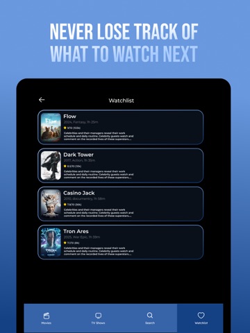 MyFlixer: Watch Movies,TV Show iPad screenshot 3
