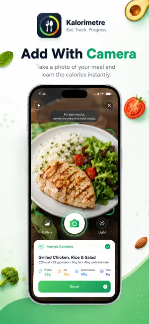 Kalorimetre: AI Calorie screenshot 2