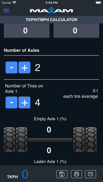 MAXAM Mobile Screenshot
