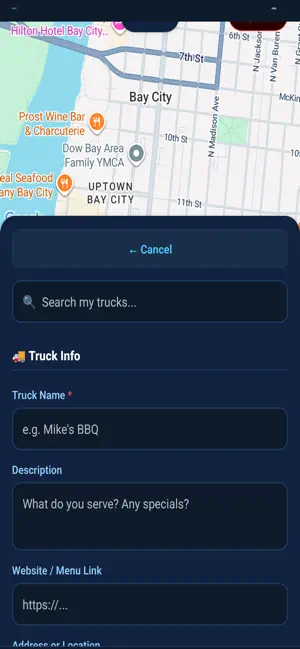Michigan Food Truck Finder screenshot 4