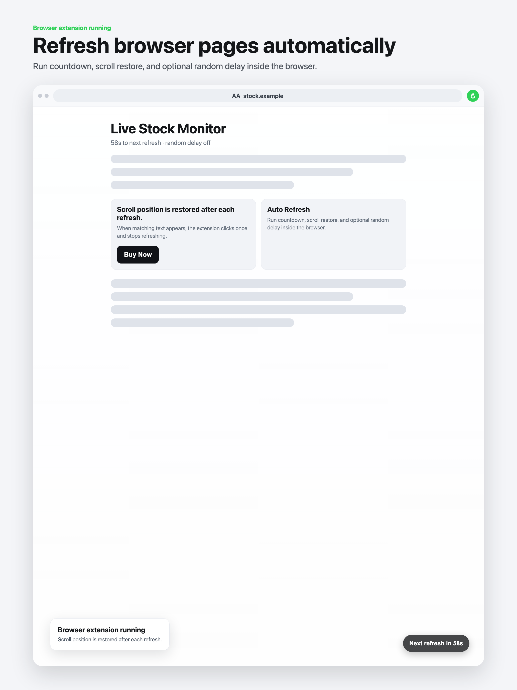 Auto Refresh Browser screenshot 5