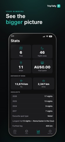 TripFolio Screenshot 4 of 10