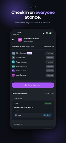 U; Good?- Check-in, Show love screenshot 6